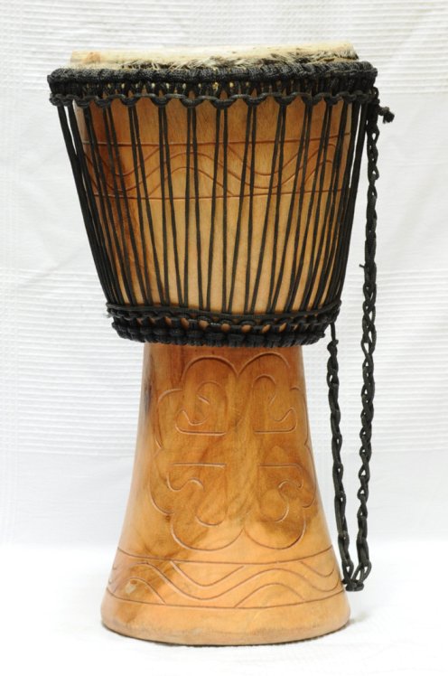 Djembe medio Ghana: comprare djembe ghanese