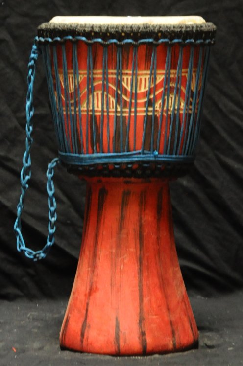 Piccolo djembe per bambino Ghana: djembe bambino ghanese