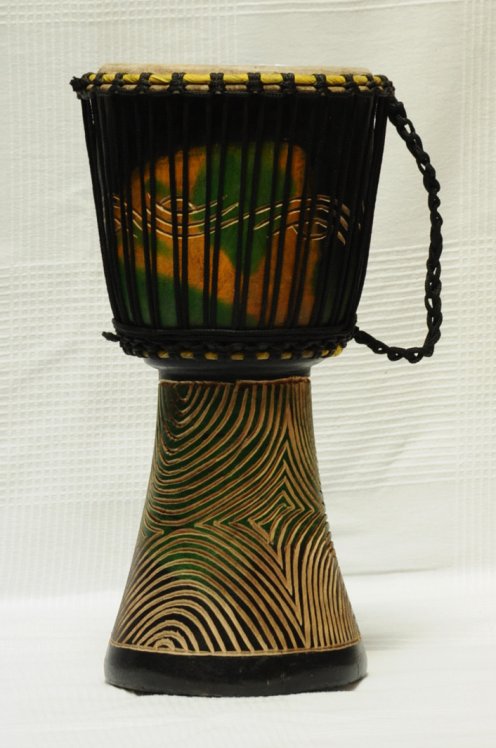 Piccolo djembe per bambino Ghana: djembe bambino ghanese