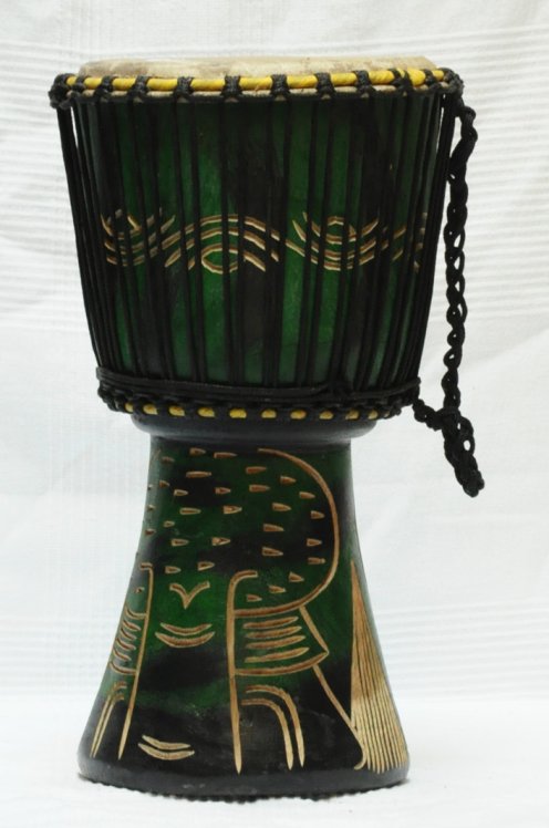 Piccolo djembe per bambino Ghana: djembe bambino ghanese