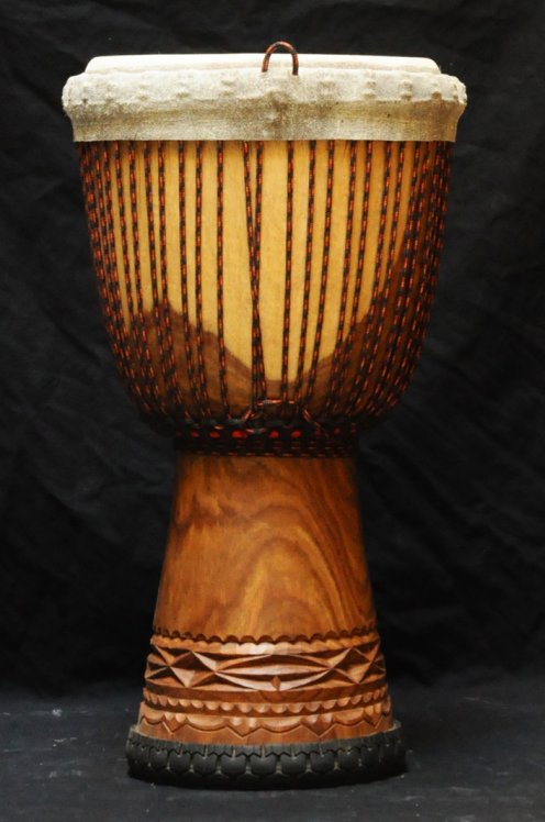 Grande djembe Guinea Top in gueni: djembè (djambè) guineano in hare