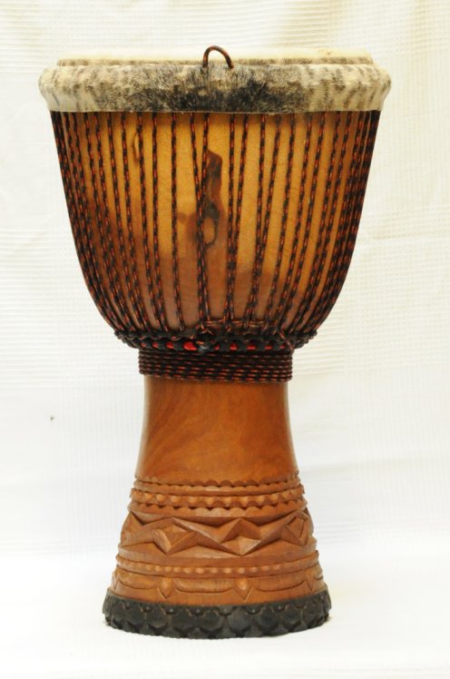 Grande djembe Guinea Top in gueni: djembè (djambè) guineano in hare