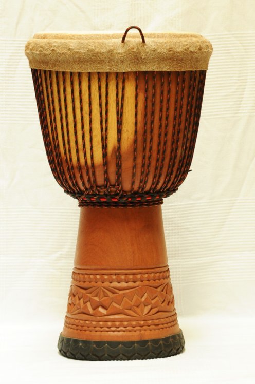 Grande djembe Guinea Top in dugura: djembè (djambè) guineano in dimba