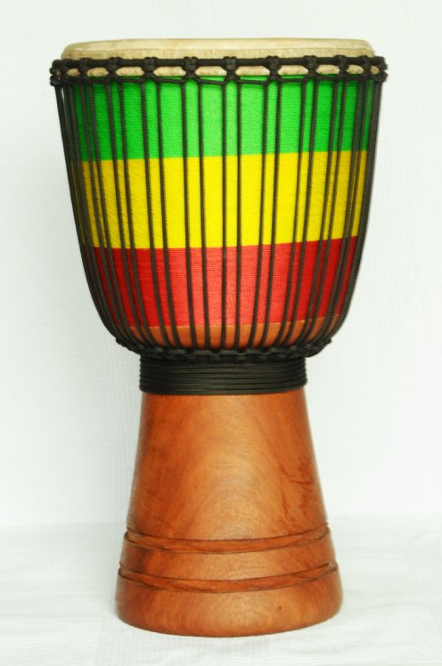 Djembe professionale in vendita - Grande tambor djembe della Guinea in linke