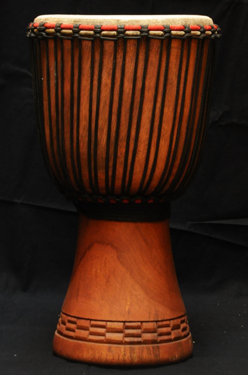 Djembe Mali Classico in lenke (grande) in vendita: comprare un djembè (djambè) malese in linke (grande)