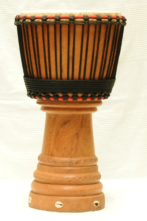 Grande djembe Mali Top in lenke: djembè (djambè) malese in linke