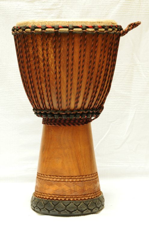 Grande djembe Mali Top in gueni: djembè (djambè) malese in hare