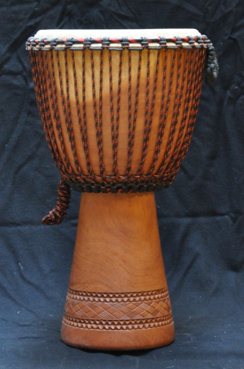 Djembe djembé Mali Top lingué Grand