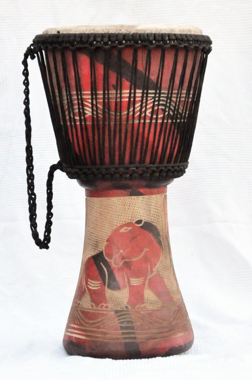 Djembe a prezzo basso in vendita - Grande djembe del Ghana