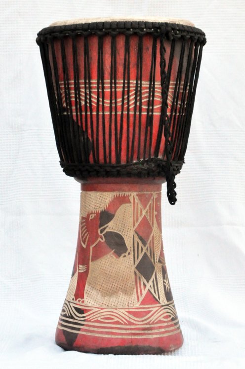 Djembe a prezzo basso in vendita - Grande djembe del Ghana