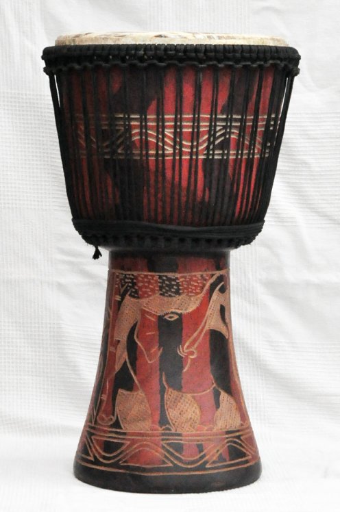 Djembe a prezzo basso in vendita - Grande djembe del Ghana