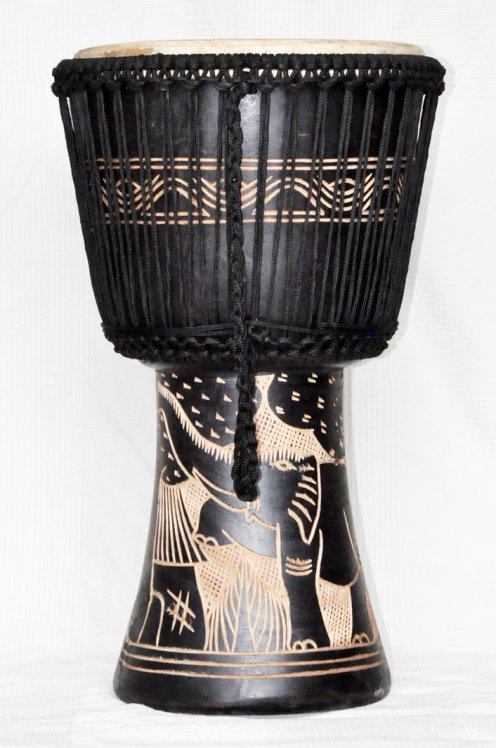 Djembe a prezzo basso in vendita - Grande djembe del Ghana