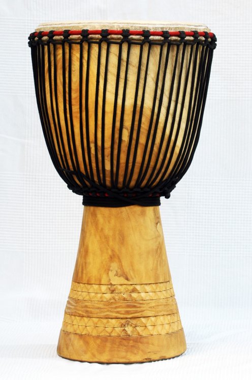 Djembe in vendita - Grande tamburo djembe del Mali in melina