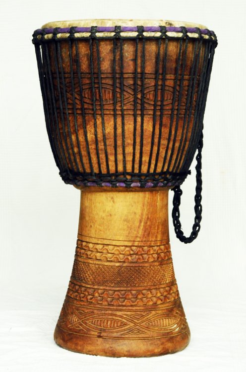 Djembe a prezzo basso in vendita - Grande djembe del Ghana