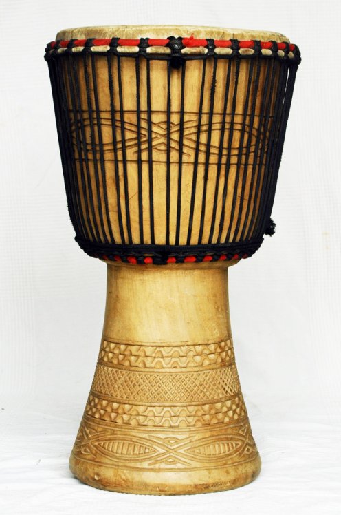 Djembe a prezzo basso in vendita - Grande djembe del Ghana
