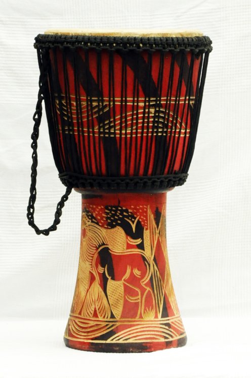 Djembe a prezzo basso in vendita - Grande djembe del Ghana