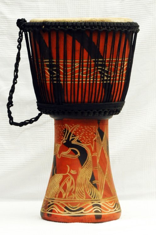 Djembe a prezzo basso in vendita - Grande djembe del Ghana