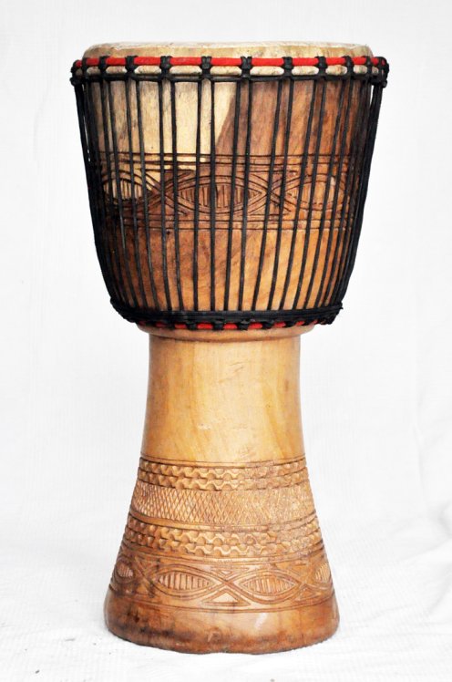 Djembe a prezzo basso in vendita - Grande djembe del Ghana