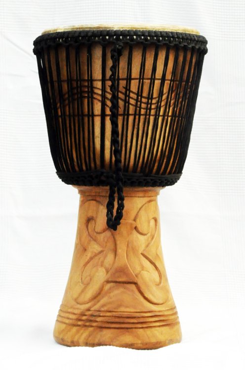Djembe a prezzo basso in vendita - Grande djembe del Ghana