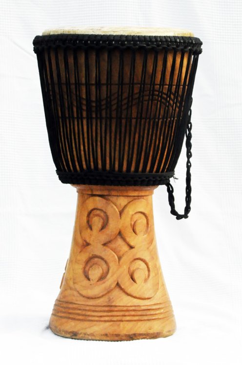 Djembe a prezzo basso in vendita - Grande djembe del Ghana