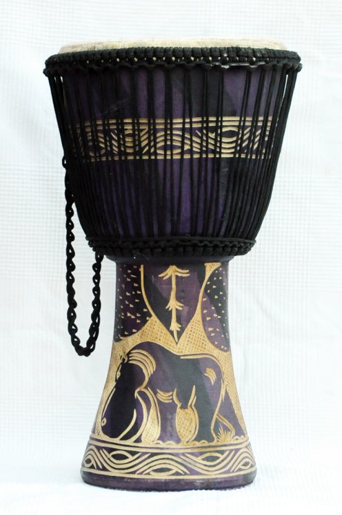 Djembe a prezzo basso in vendita - Grande djembe del Ghana