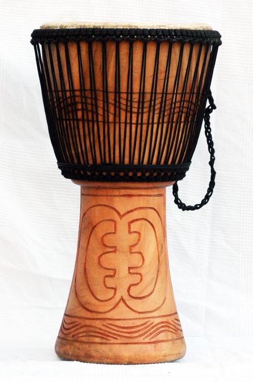 Djembe a prezzo basso in vendita - Grande djembe del Ghana