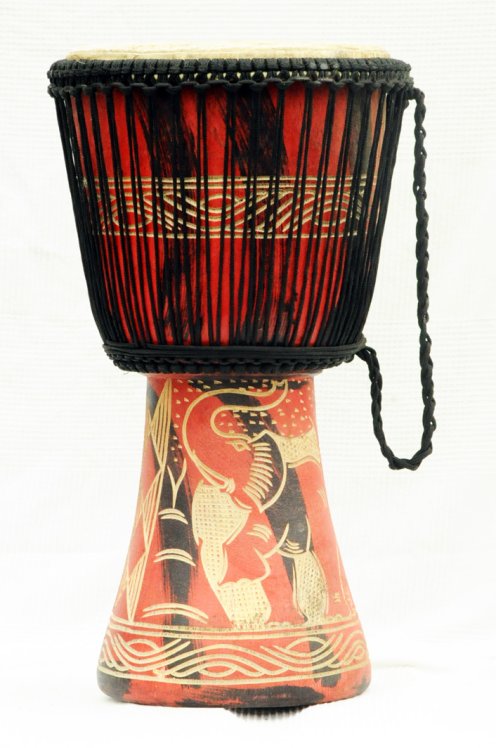 Djembe a prezzo basso in vendita - Grande djembe del Ghana
