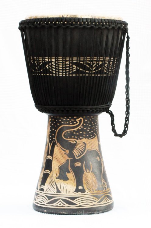 Djembe a prezzo basso in vendita - Grande djembe del Ghana