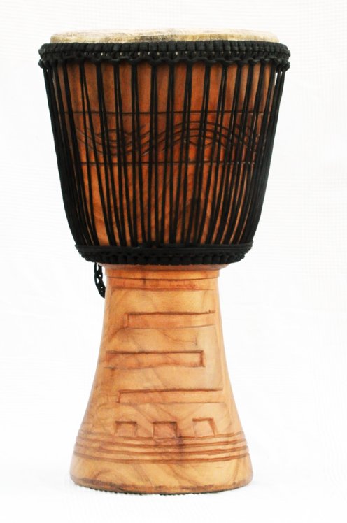 Djembe a prezzo basso in vendita - Grande djembe del Ghana