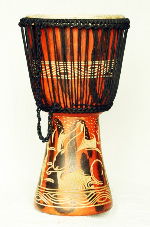 Fusto di djembe del Ghana - Grande djembe a prezzo basso