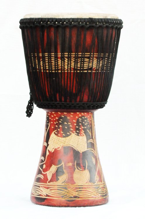 Djembe a prezzo basso in vendita - Grande djembe del Ghana