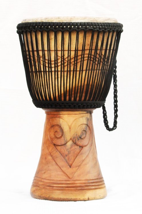 Djembe a prezzo basso in vendita - Grande djembe del Ghana