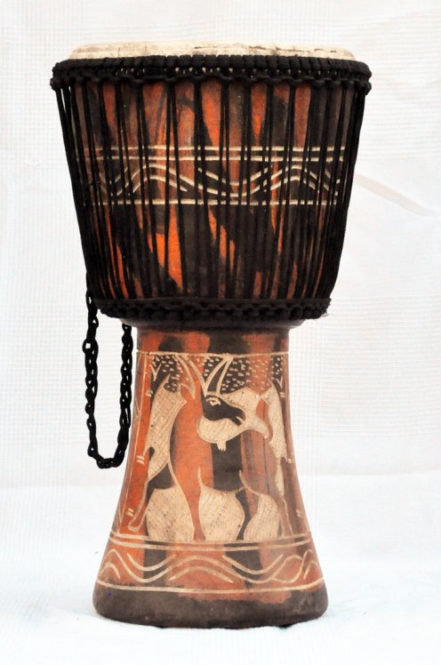 Djembe a prezzo basso in vendita - Grande djembe del Ghana