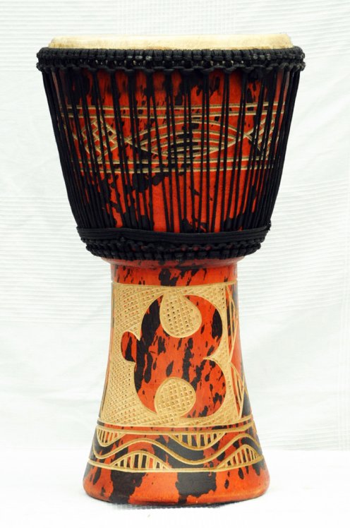 Djembe a prezzo basso in vendita - Grande djembe del Ghana