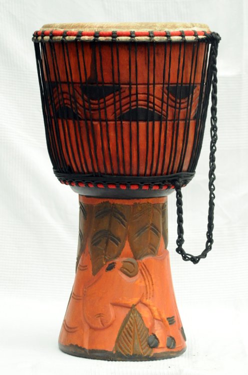 Djembe a prezzo basso in vendita - Grande djembe del Ghana