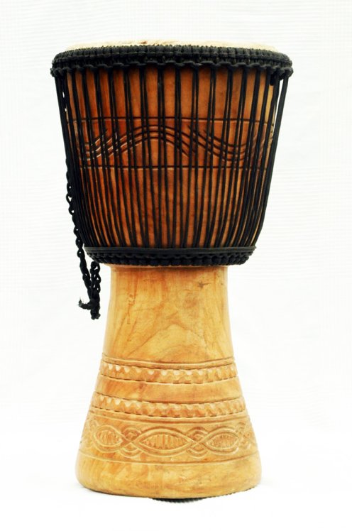 Djembe a prezzo basso in vendita - Grande djembe del Ghana
