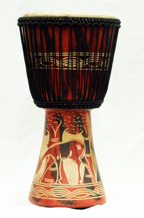 Djembe a prezzo basso in vendita - Grande djembe del Ghana