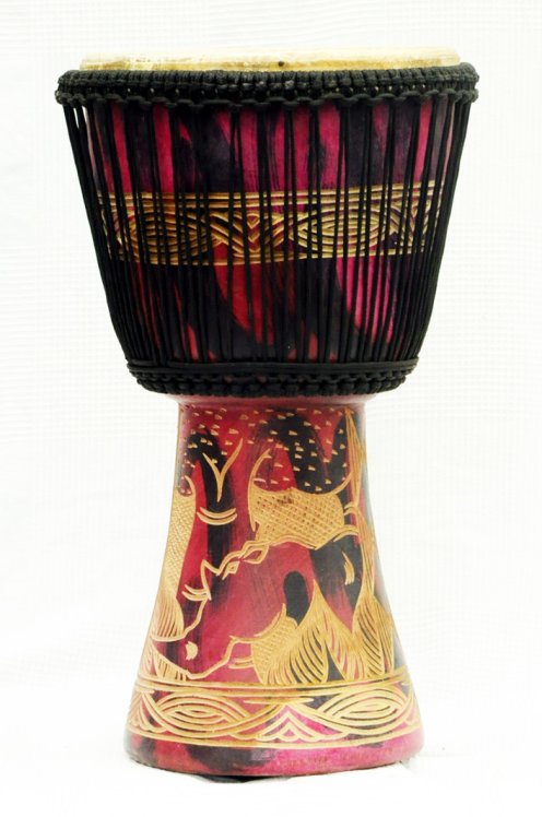 Djembe a prezzo basso in vendita - Grande djembe del Ghana