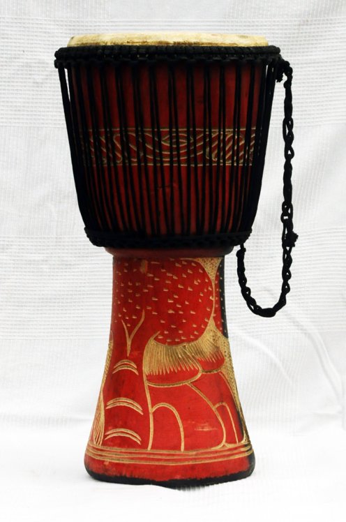 Djembe a prezzo basso in vendita - Grande djembe del Ghana