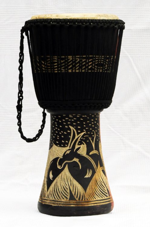 Djembe a prezzo basso in vendita - Grande djembe del Ghana