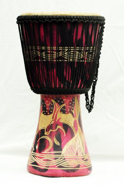 Djembe a prezzo basso in vendita - Grande djembe del Ghana