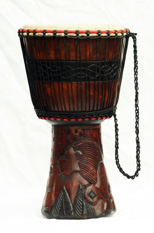 Djembe a prezzo basso in vendita - Grande djembe del Ghana