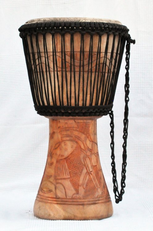 Djembe a prezzo basso in vendita - Grande djembe del Ghana