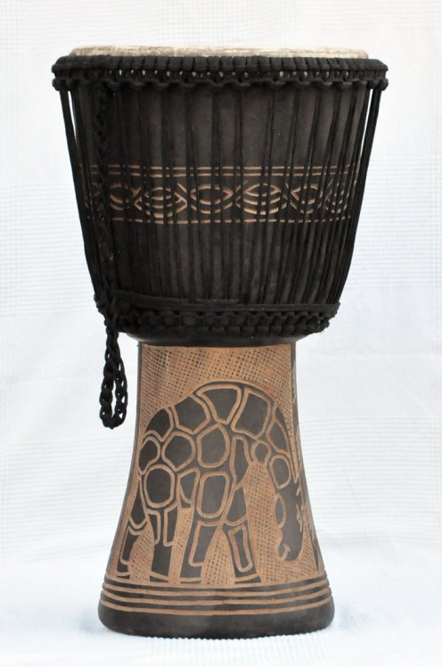Djembe a prezzo basso in vendita - Grande djembe del Ghana