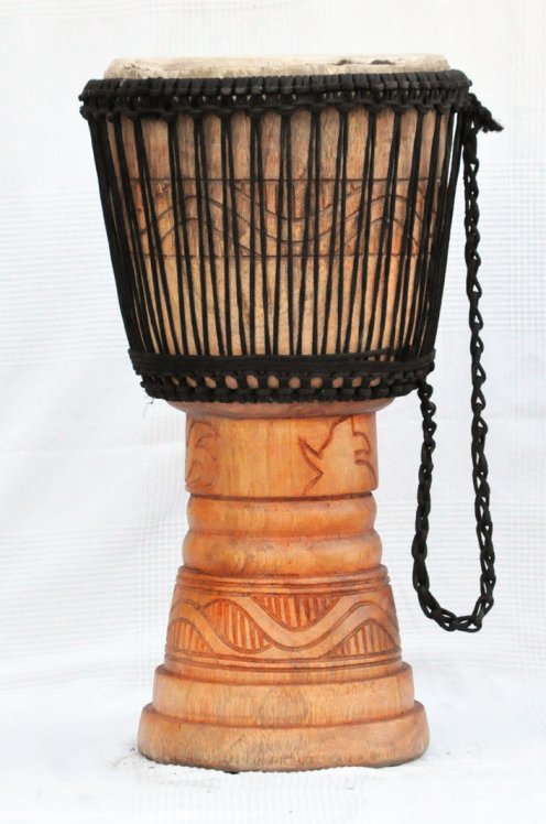Djembe a prezzo basso in vendita - Grande djembe del Ghana