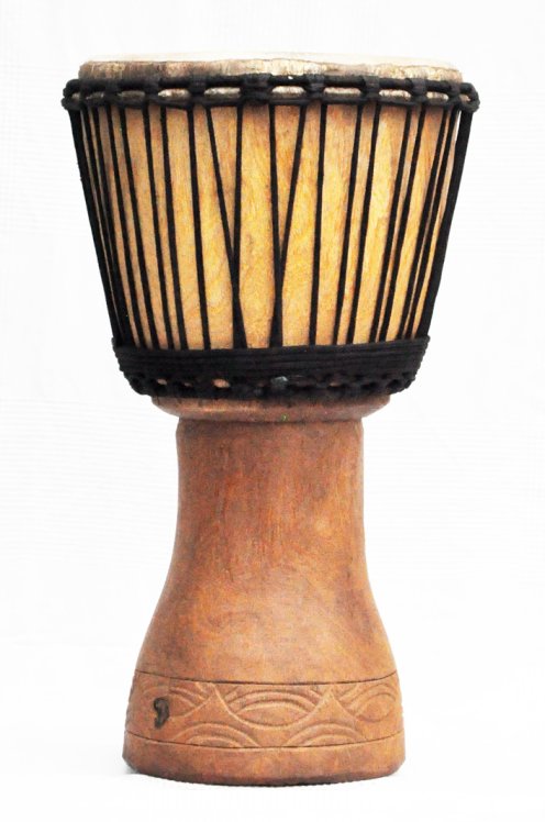 Djembe in vendita - Grande tamburo djembe del Mali in dimba