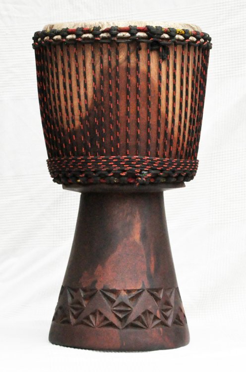 Djembe del Mali - Grande tamburo djembe professionale