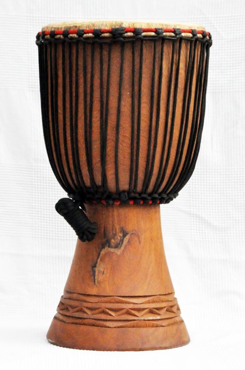 Djembe in vendita - Grande tamburo djembe del Mali in dimba