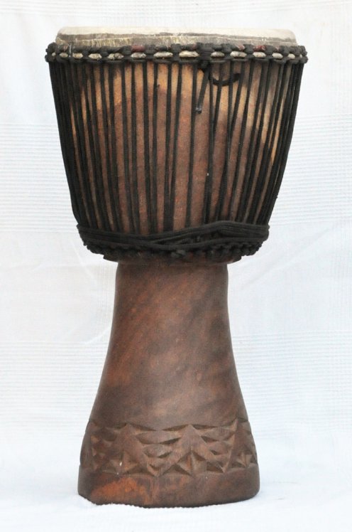 Djembe in vendita - Grande tamburo djembe del Mali in dimba