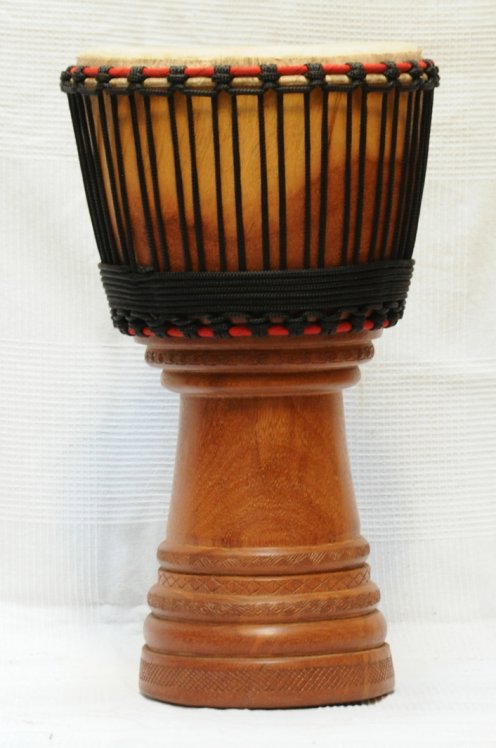 Grande djembe Mali Top in lenke: djembè (djambè) malese in linke